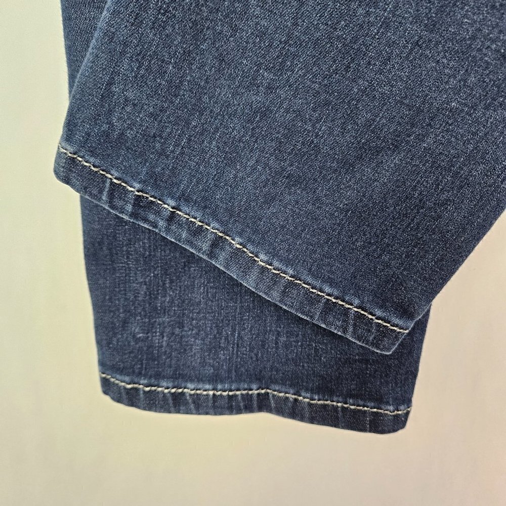 Miss Me Mid-Rise Easy Skinny Fleur De Lis Embellished Pocket Jean 27 JE8295ESR - Picture 6 of 12